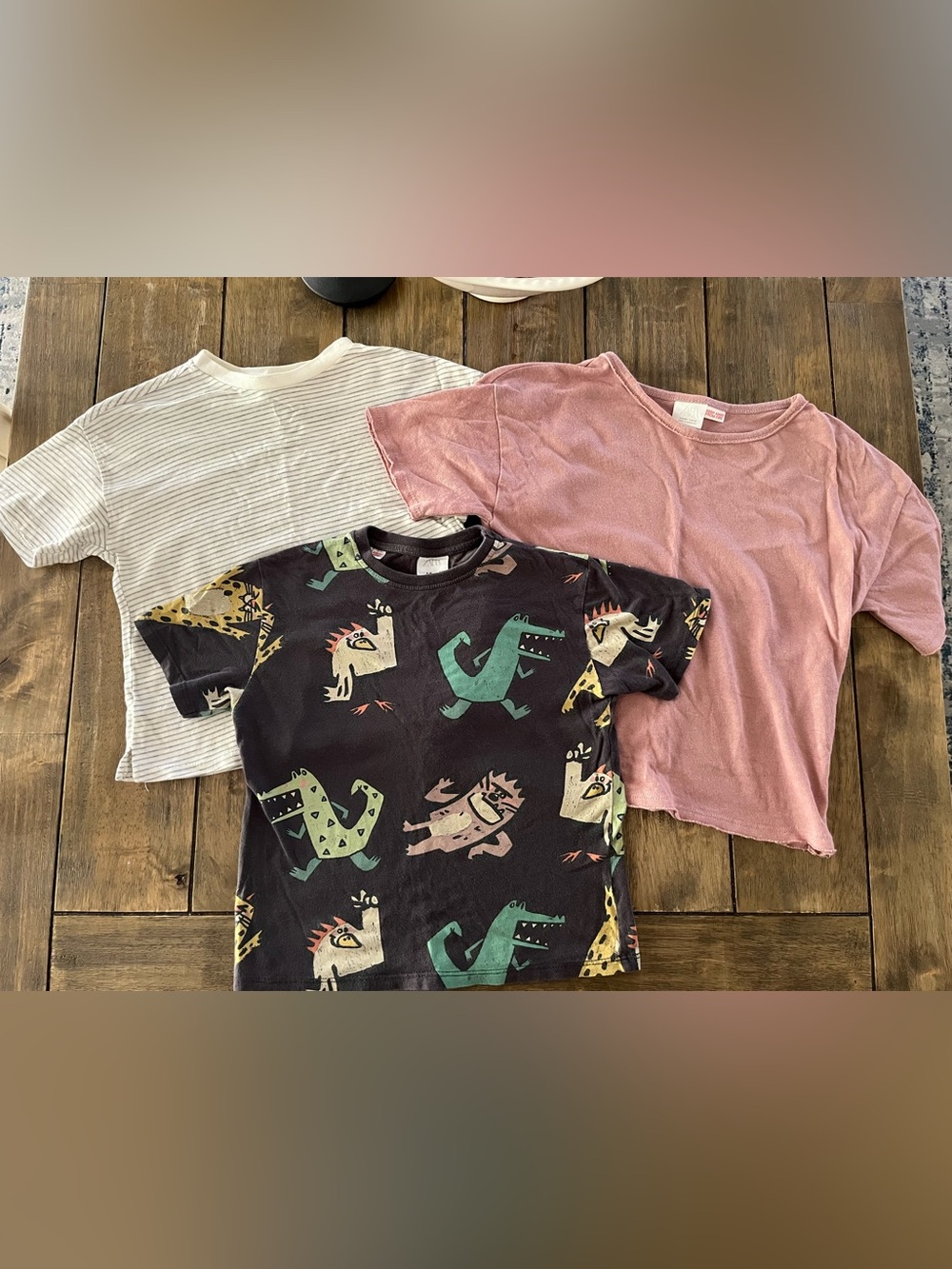 Zara boys bundle of 3 Tees size 5